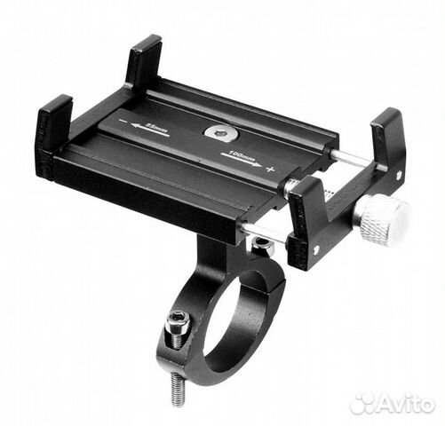 Держатель для телефона H-1 усиленный из алюминиево