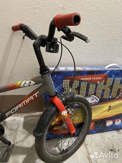Велосипед подростковый