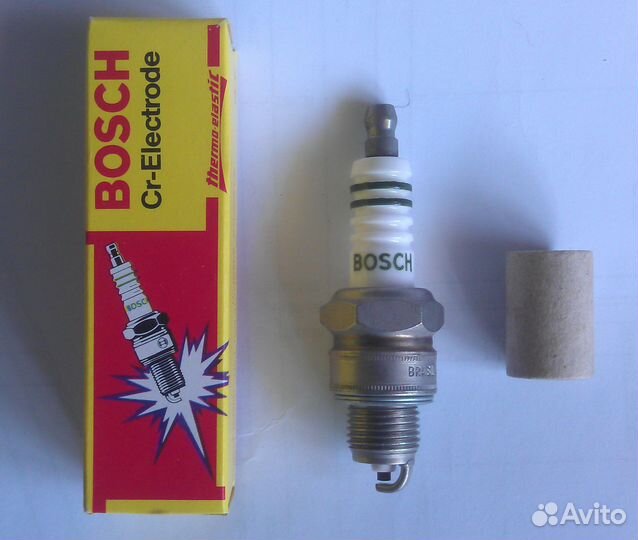 Свечи зажигания Bosch W7B Бразилия (а17в) 4шт.ориг