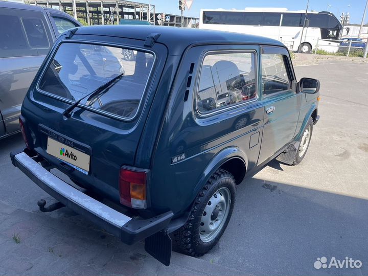 LADA 4x4 (Нива), 2011