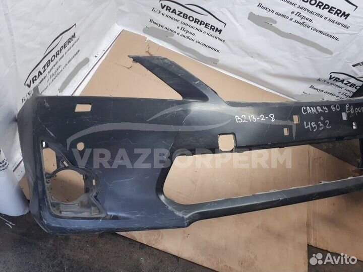 Бампер передний Toyota Camry