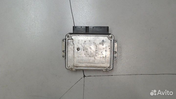 Блок управления двигателем Fiat Doblo, 2011