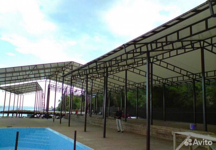 Изготовление и ремонт тентов.Мягкие окна