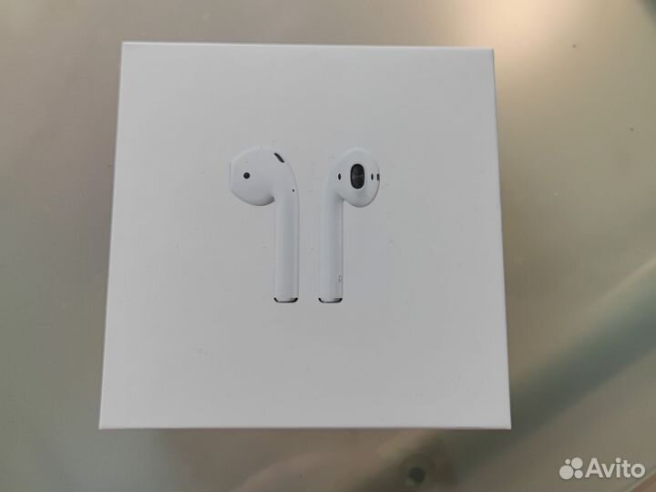 Беспроводные наушники apple airpods 2 оригинал бу