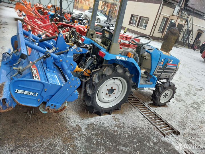 Мини-трактор ISEKI Sial 173, 2005