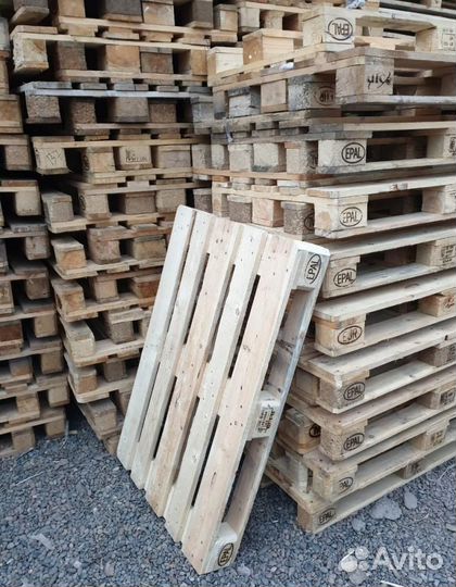 Деревянные поддоны, паллеты