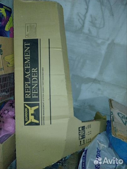 Крыло правое на акцент