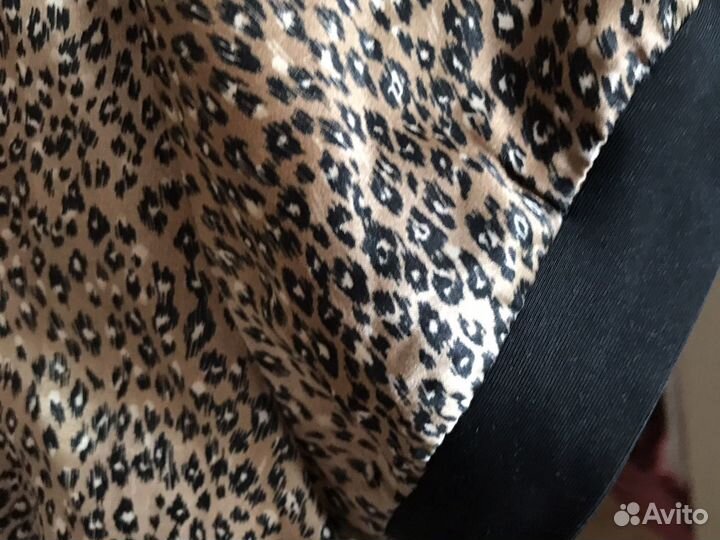 Блуза леопардовая