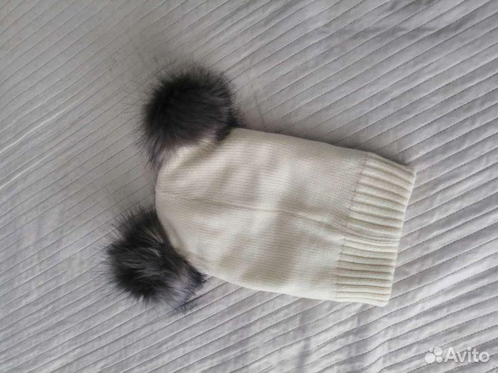 Шапка шлем для девочки