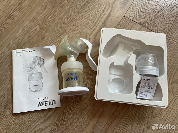 Молокоотсос ручной Avent