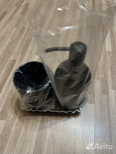 Набор для ванной IKEA ганшон 3 предмета