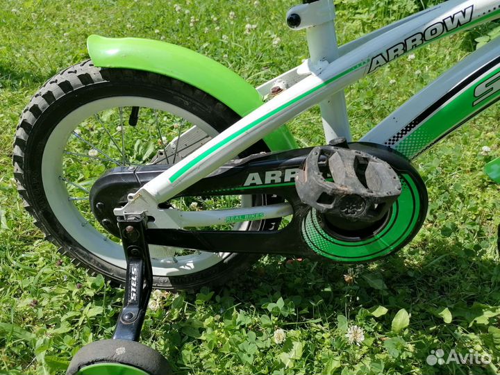 Детский велосипед stels arrow