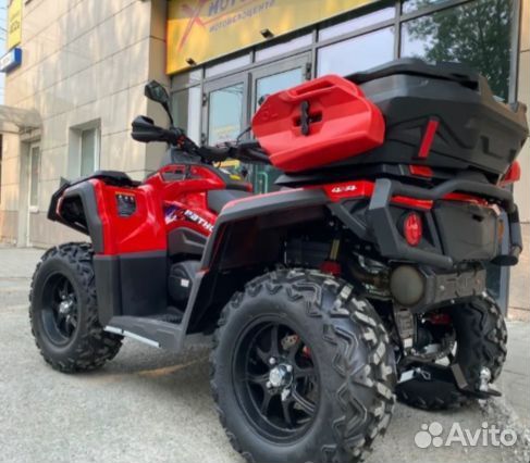 Квадроцикл aodes pathcross MAX 800 XE sport