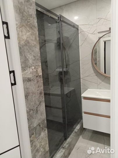 Душевые перегородки и стеклянные двери