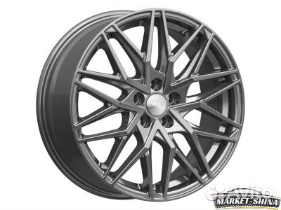 Скад Азимут 7 x 17 5*100 Et:38 Dia:57.1 графит