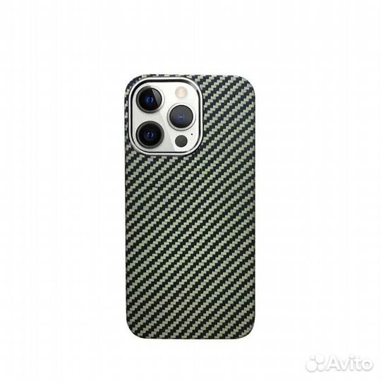 Чехол Kevlar от kzdoo без MagSafe на iPhone