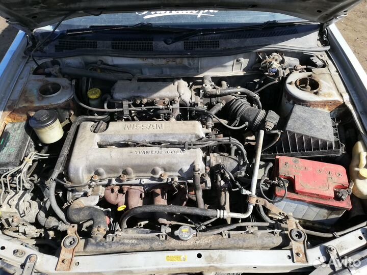 Моторчик трапеции дворников Ниссан Блюберд