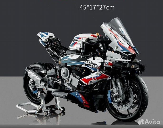 Модель мотоцикла technics m1000rr