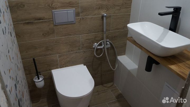 Ремонт ванной, санузла, туалета под ключ