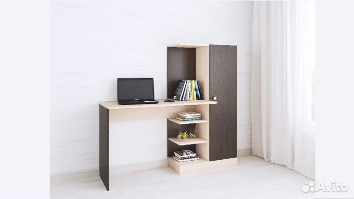 Стол компьютерный Квартет-VI