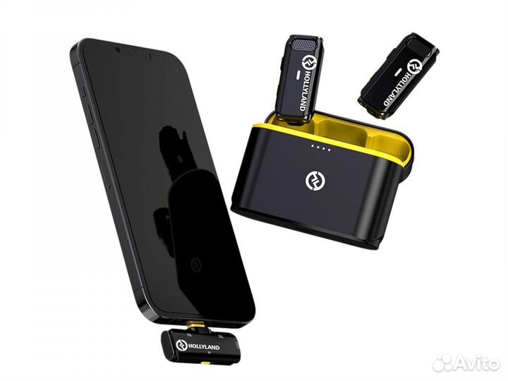 Беспроводной микрофон Hollyland Lark C1 DUO