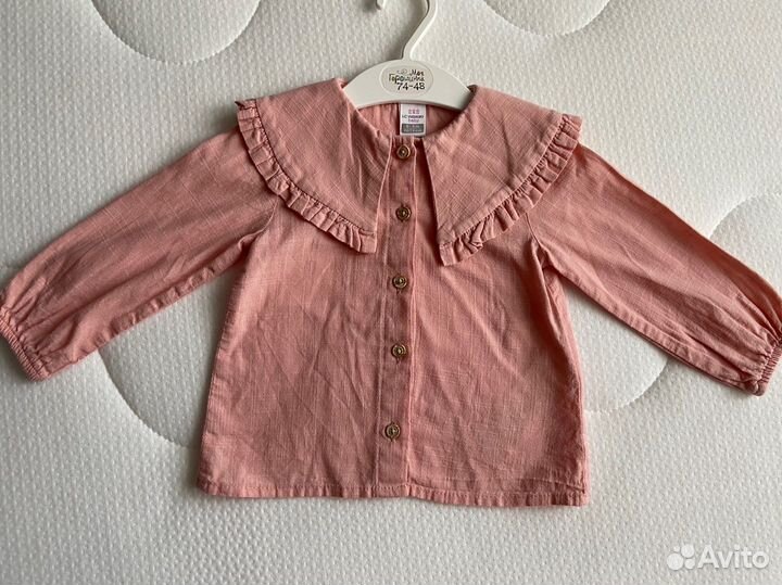 Блузка для девочки