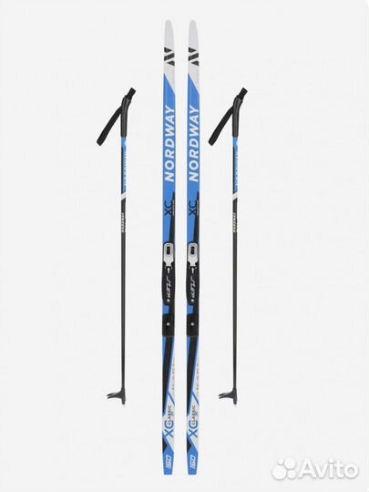 Лыжи детские nordway