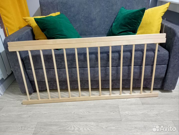 Решетка детской кровати