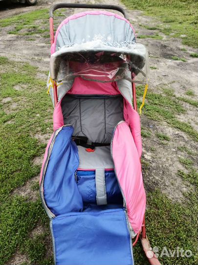 Коляска санки