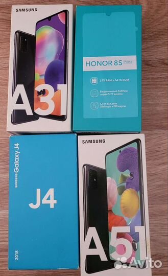 Коробка от samsung