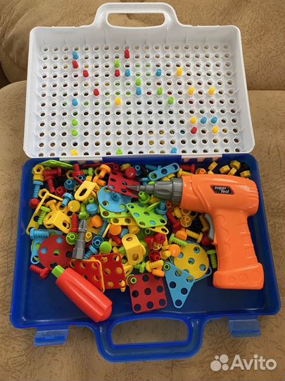 Конструктор с отверткой