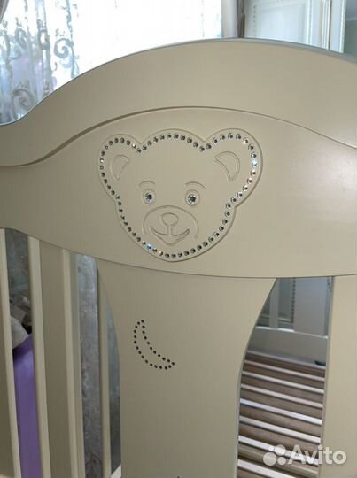 Кровать для новорожденных