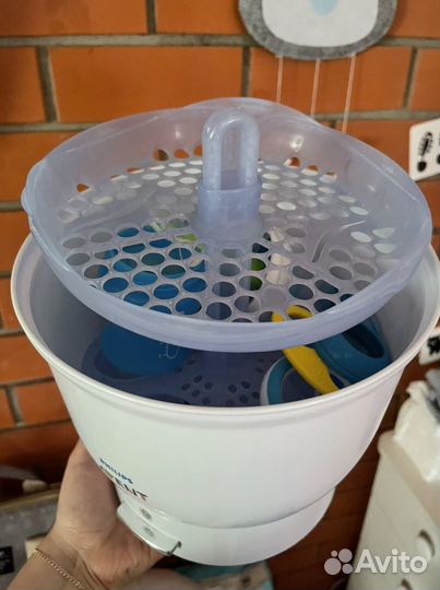 Стерилизатор для бутылочек philips avent