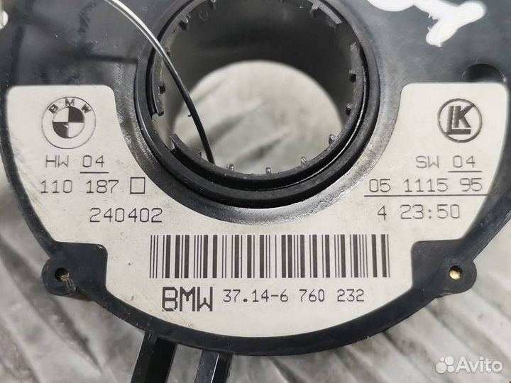 Датчик угла поворота руля BMW 5 E39 1998