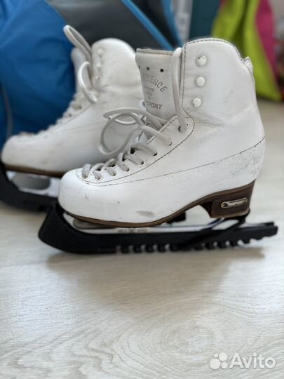 Коньки для фигурного катания риспорт 215