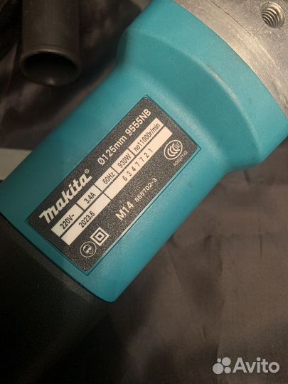 Ушм болгарка makita 125