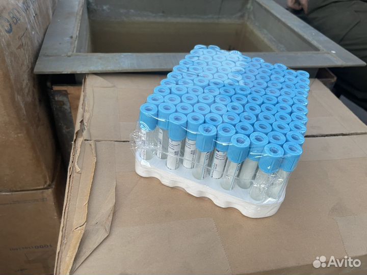 Пробирки BD vacutainer 9nc