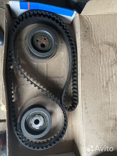 Комплект грм ваз 2112 16кл