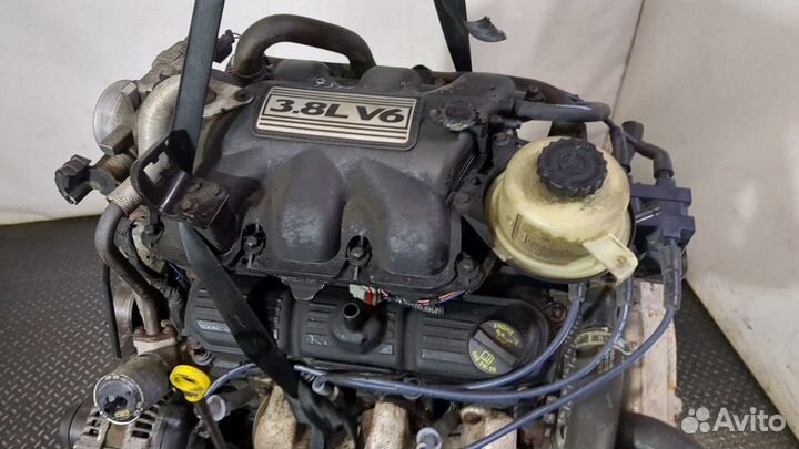 Двигатель Dodge Caravan EGH 3.8 Бензин, 2006