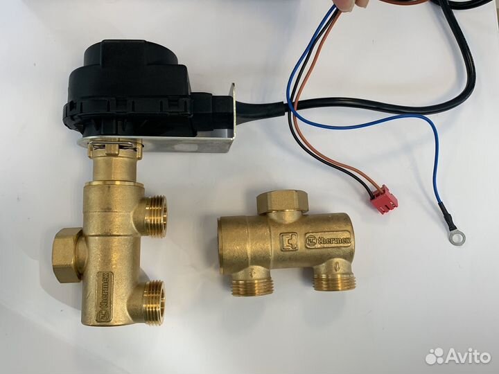 Клапан 3-х ходовой с приводом thermex 29600450