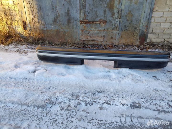 Бампера Toyota carina t170