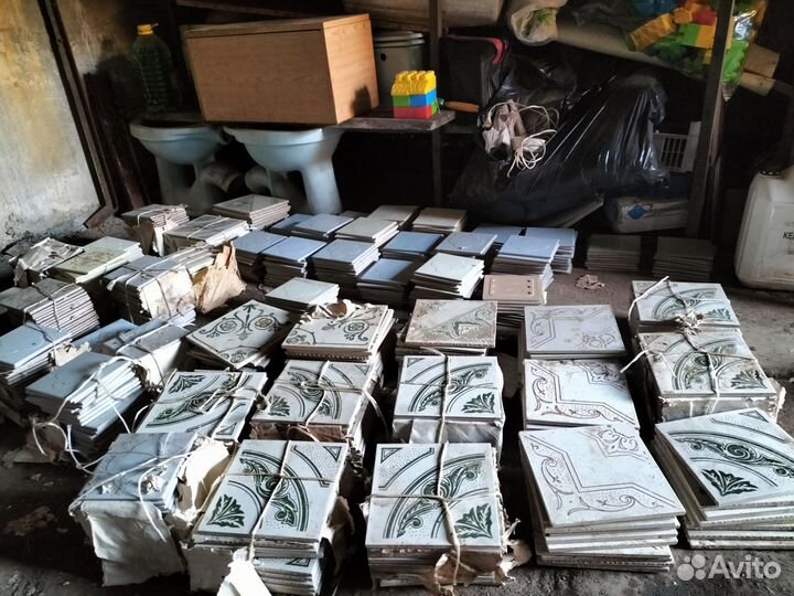 Керамическая плитка СССР