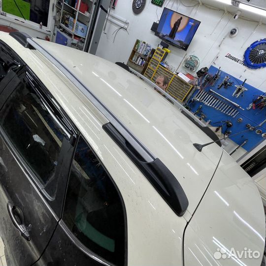 Рейлинги на крышу Renault Kaptur 2016