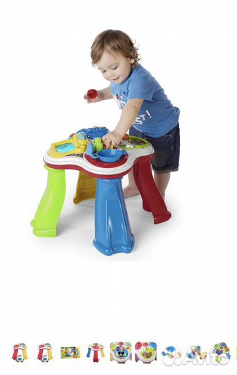 Развивающий столик chicco