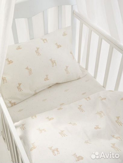 Комплект детского постельного белья как Zara home