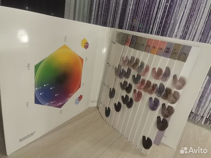 Палитра Estel Sensation