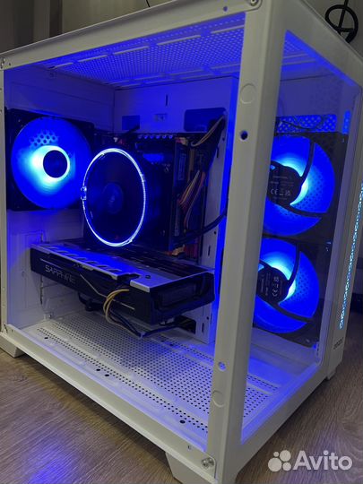 Игровой PC intel i7/RX 580 8GB/16RAM/SSD