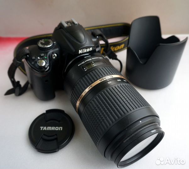 Зеркальный фотоаппарат nikon 5000