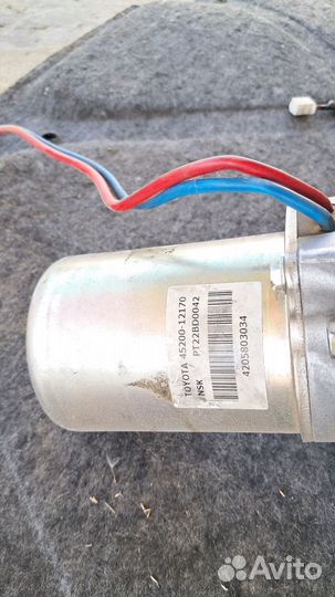 Рулевая колонка toyota corolla 120