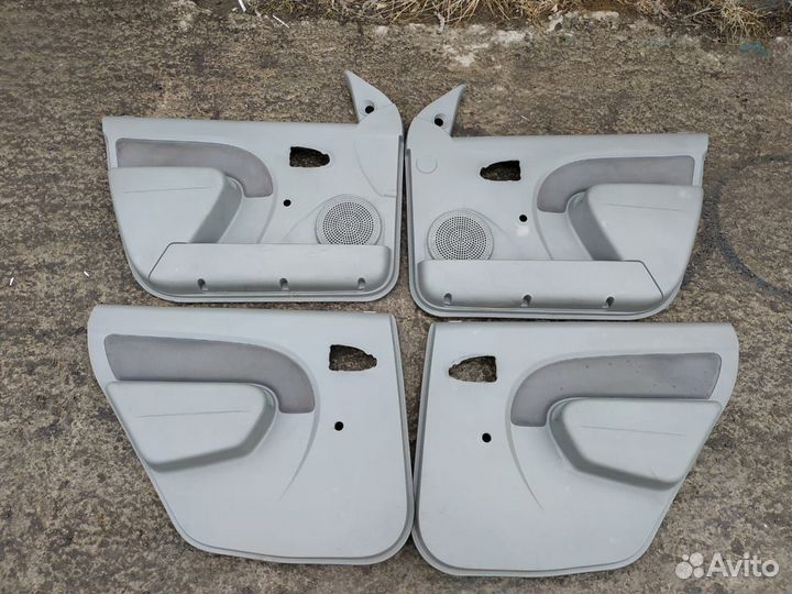 Обшивки дверей Renault Logan (2005-2014)